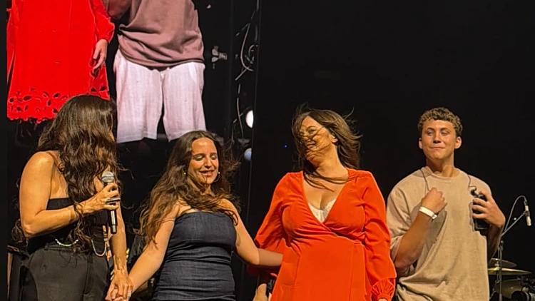 הדור הבא כאן: הילדים של קרן פלס ומירי מסיקה גנבו את ההצגה!