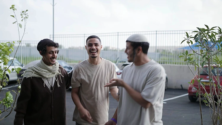 "מתנה גדולה להיות חלק מהמשפחה הזאת": האודישן של ידיד חן גדסי