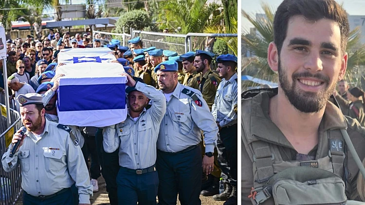 רס"ן יובל עזרא הובא למנוחות: "אין אחד שלא התאהב בך מיד"