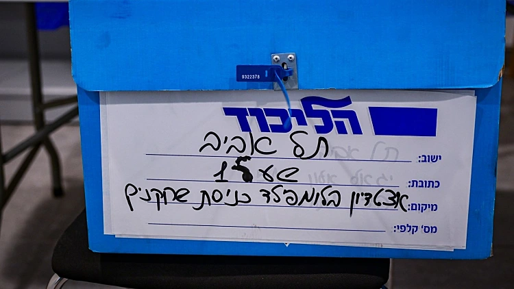 ההצבעה בוועידת הליכוד