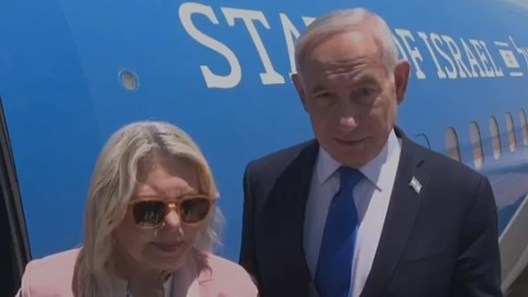 ראש הממשלה בנימין נתניהו ורעייתו שרה