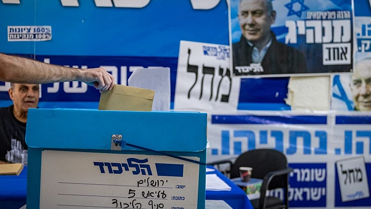 למרות התנגדות שליש מחברי המרכז: אושרו 8 שריונים לנתניהו בליכוד