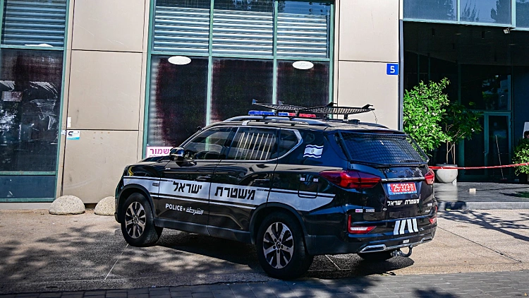 ניידת משטרה