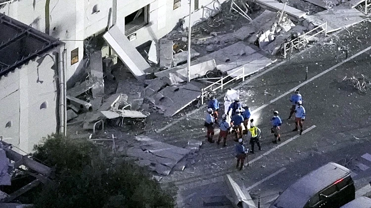 אזהרת צונאמי: רעידת אדמה בעוצמה 6.8 הורגשה בדרום יפן