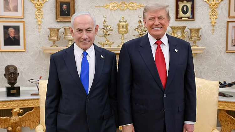 אחרי המסר התקיף, נתניהו נועד עם טראמפ: "פגישה מצוינת"
