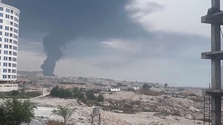צבא ארה"ב השלים גל תקיפות באיראן - ששיגרה שוב טילים לירדן