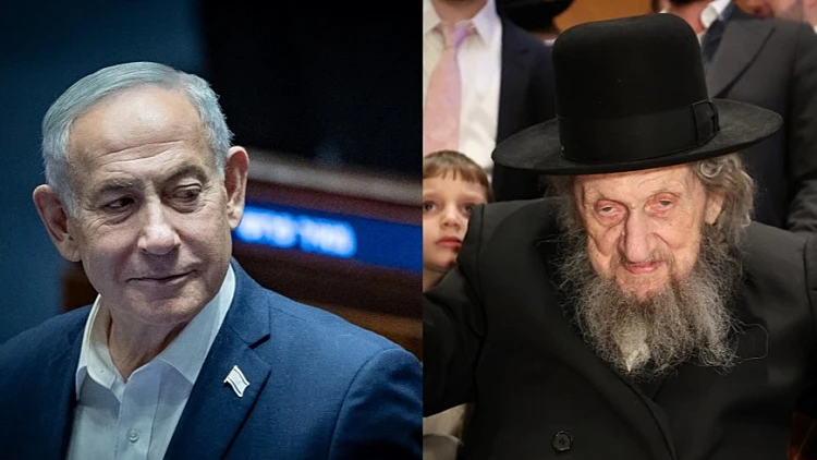 הגינוי לרב לנדו והפיוס הסודי: המסר הכפול של נתניהו