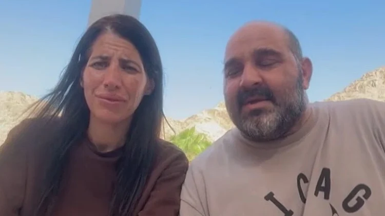 השילה 70 ק"ג כדי להציל את בעלה – והתבקשה לתרום לאדם זר