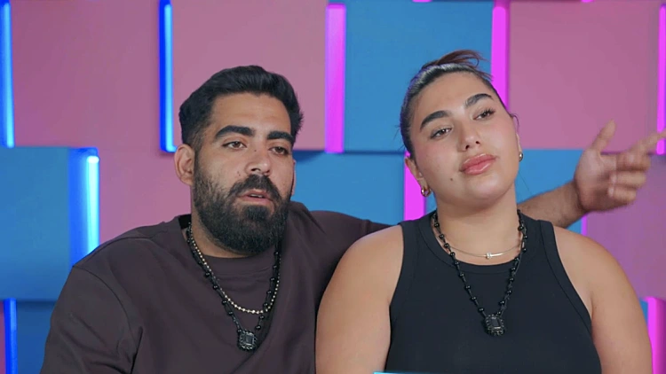 אודיה ואליאור יוצאים נגד שיר ואלעד: "היא לא נותנת לו להתבטא"