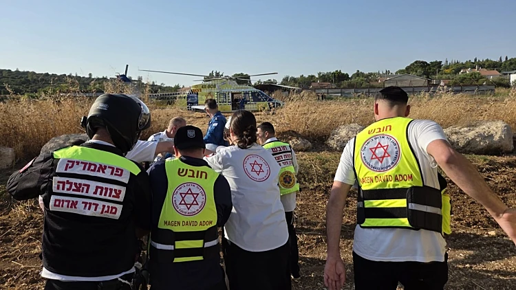 זירת הטביעה בבריכה ביתית ליד ירושלים