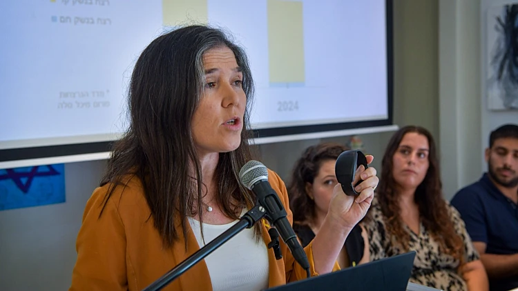 המצטרפת החדשה לליברמן: לילי בן עמי, מייסדת פורום מיכל סלה