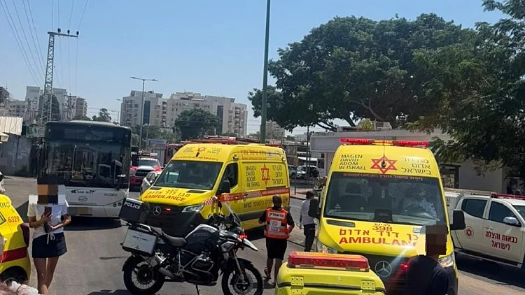 תאונת אוטובוסים קטלנית באשקלון: שתי נשים נהרגו ואחת נפצעה