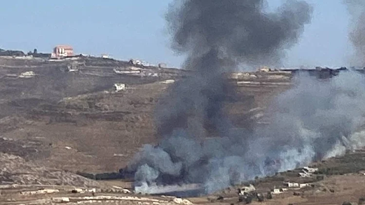 תקיפת צה"ל בדרום לבנון