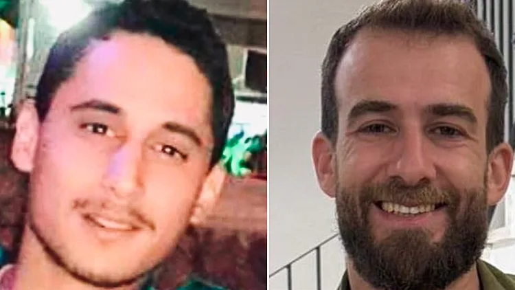 רס"ן (מיל') הראל בירנשטוק ורס"מ (מיל') תמיר וקנין שנפלו בדרום לבנון