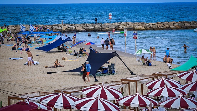 התחזית: עלייה בטמפ', הקלה בחום לקראת הסופ"ש