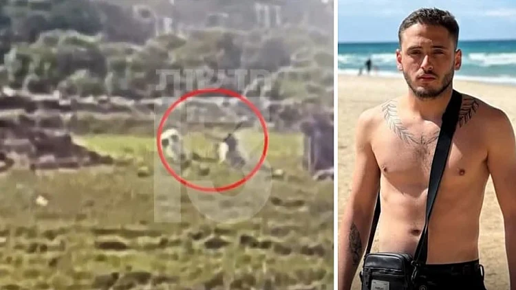עם חבריו, בחורשה בה נמצאה גופתו: התיעוד האחרון של אלדר דיין