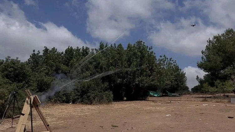 הצצה ראשונה: הפיתוחים הישראלים החדשניים נגד רחפני הנפץ