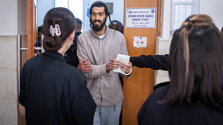 אלוף פיקוד המרכז קבע: החשוד בהתעללות בפלסטיני יורחק מיו"ש