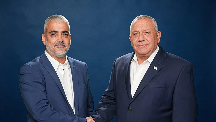 שיראל חוגג מצטרף לאיזנקוט: "סמל לאזרחים שקמו אחרי 7 באוקטובר"