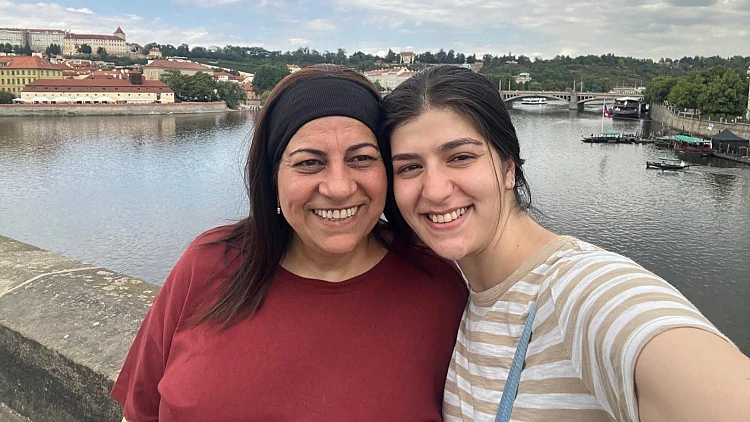 מלי וליאל יהלומי, הישראליות שנעדרות באוסטריה