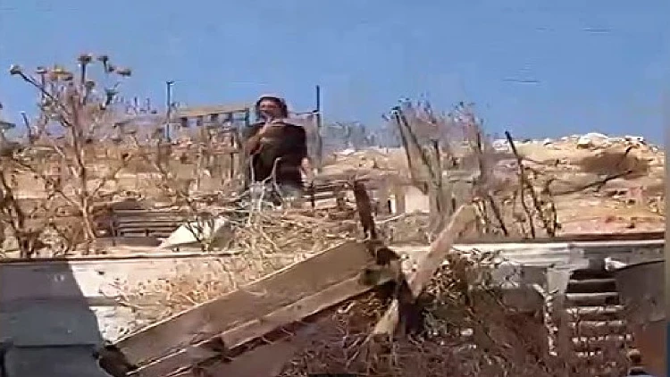 ניתקו חשמל ורוקנו מיכל מים: נערי גבעות השחיתו רכוש פלסטיני