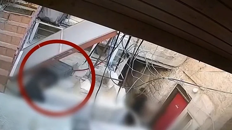 הכניסה, הבריחה והמעצר הדרמטי: התיעוד מרצח בניהו רזי נחשף