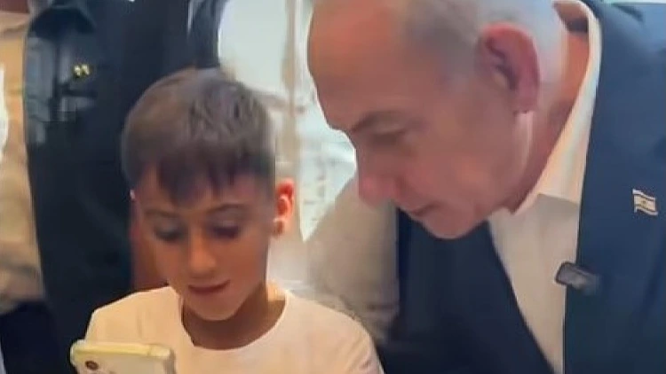 יו"ר ועדת הבחירות הורה להסיר סרטון של נתניהו בהשתתפות ילדים