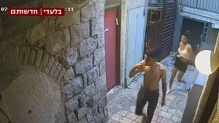 יממה לפני הרצח: התיעוד האחרון של בניהו רזי עם אגם צרפי