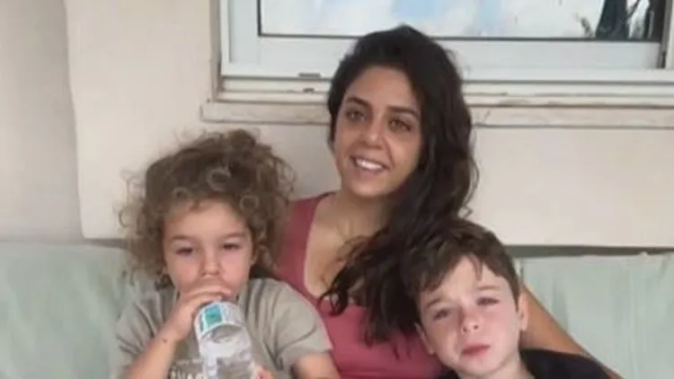 אשת המילואימניק שסחפה את הרשת עם חזרתו: "הקלה מטורפת"