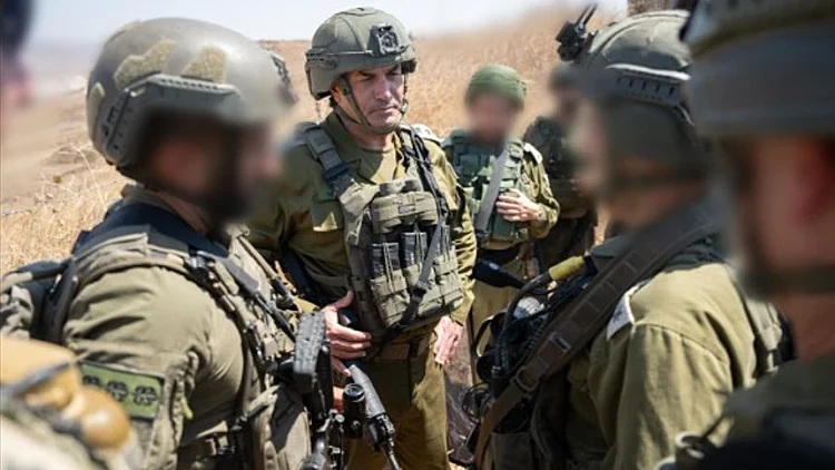 הרמטכ"ל במסר לארדואן מסוריה: "לא נאפשר לכוחות עוינים להתבסס"