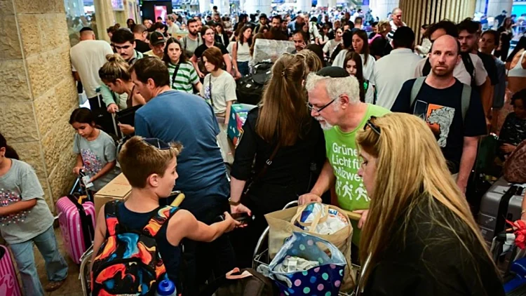 הכאוס בנתב"ג: השיבושים פוגעים בחזרת חברות התעופה הזרות