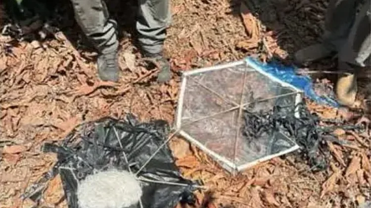 עפיפון בעוטף עזה