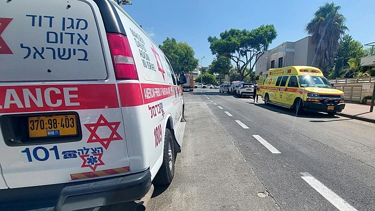 אמבולנסים בקריות