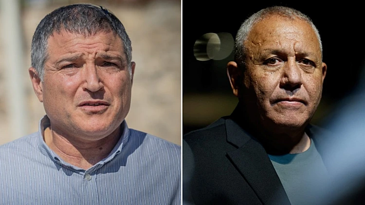 "קח טלפון לחמ"ל אם קורה משהו": ההצעה ההזויה של זיני לאיזנקוט