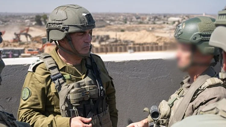 הרמטכ"ל זמיר בעזה