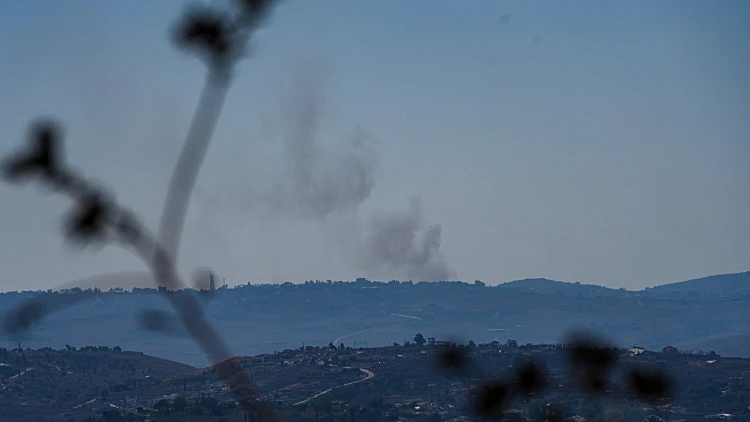 דיווח בלבנון: צה"ל תקף במהלך הלילה באזור רכס עלי טאהר