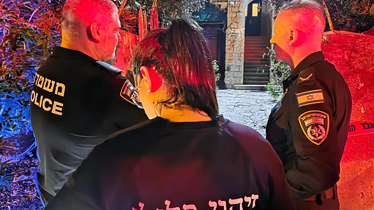 מעצר החשוד בירי בחיפה