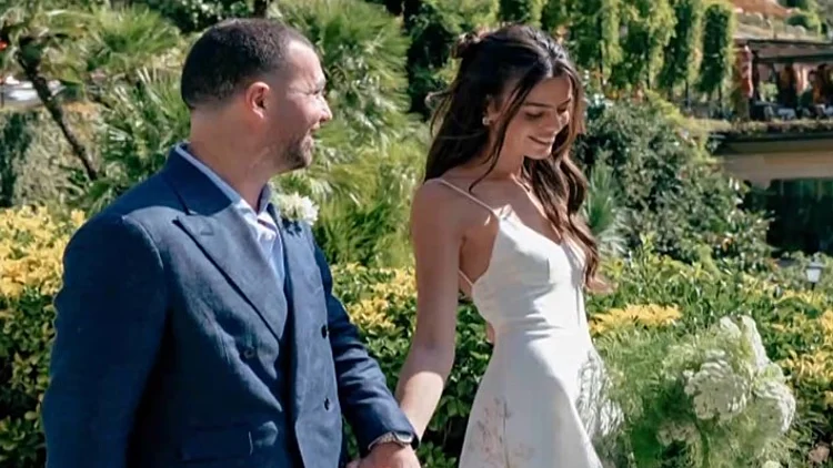 החופה של אמילי דמארי ודניאל עמית - והתיעוד מהחתונה של עומר אדם