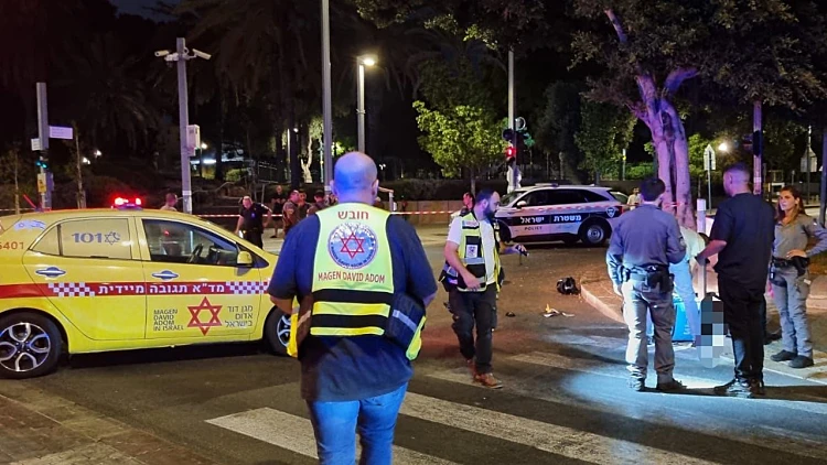 חשד לרצח ביפו: גבר כבן 30 נורה למוות, המשטרה מבצעת סריקות