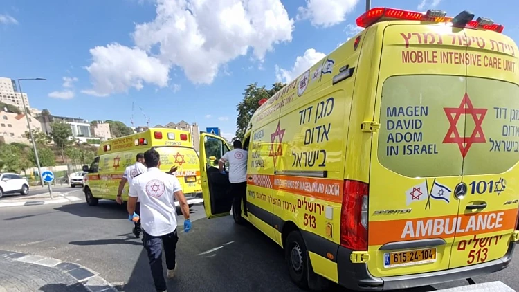 אמבולנס בירושלים