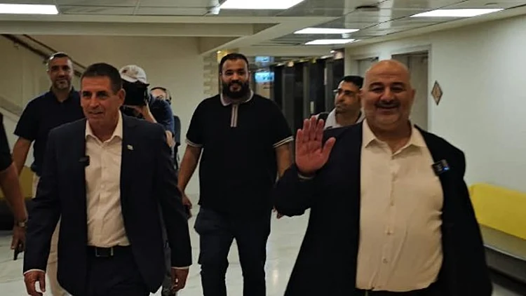 סגלוביץ' הצטרף לרע"מ, ואמר לצד עבאס: "אין תיקון בלי חיבור"