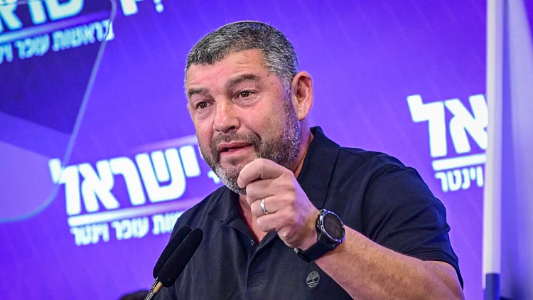 בלי איחודים וללא חיבורים: וינטר הגיש את רשימת "עמך ישראל"
