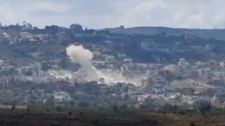 דיווחים בלבנון: צה"ל תקף במספר אזורים בדרום המדינה