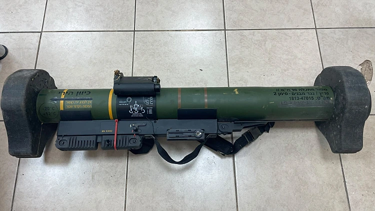 האמל"ח הגנוב שנמצא אתמול בשפרעם