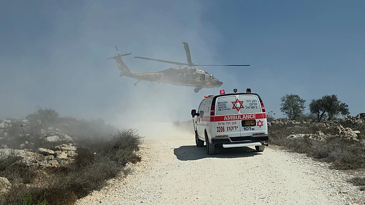 פיגוע דקירה בשומרון: בן 19 נפצע בינוני-קשה, המחבל חוסל