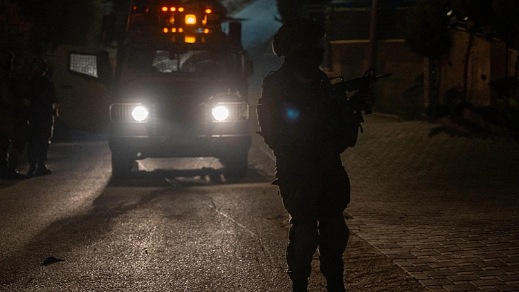 צה"ל: מחבל שניסה לבצע פיגוע נגד הכוחות חוסל בשומרון