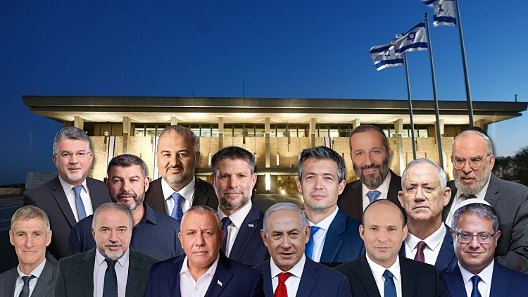 שבוע לפתיחת הקלפיות: המספרים שיכריעו - והיום שאחרי הבחירות