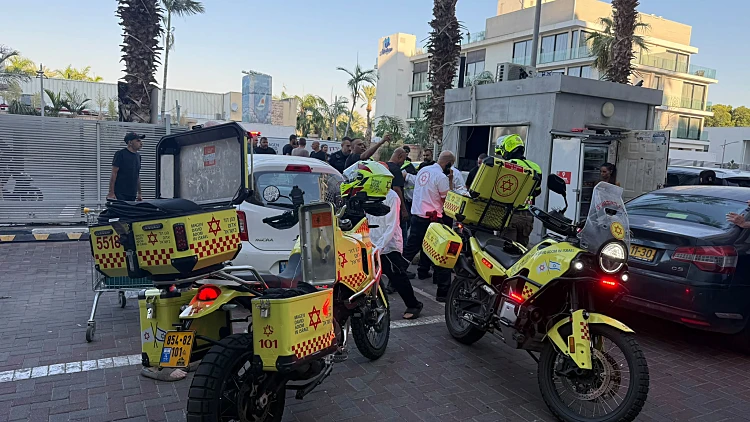זירת הירי בטבריה