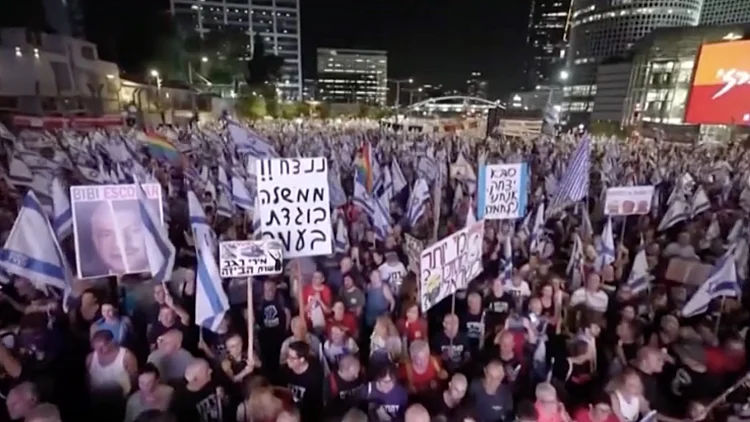 "הפשיזם יכול לצמוח": המחאה נגד ההפיכה המשפטית מגיעה לקולנוע