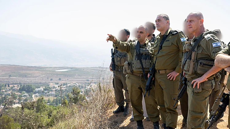 הרמטכ"ל: "על צבא לבנון לגלות אפקטיביות - או שלא נקדם את ההסכם"